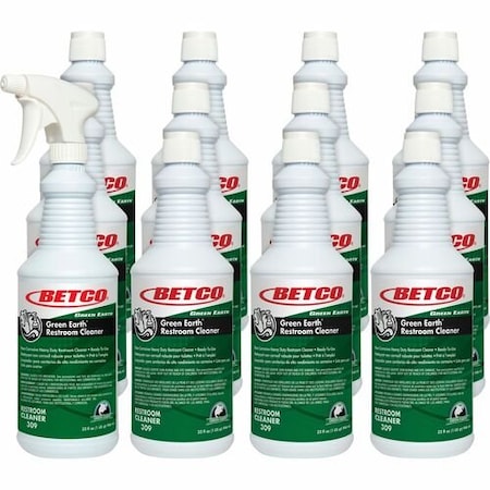 Betco CLEANER, RSTRM, GRNEARTH, RTU, 12PK BET3091200